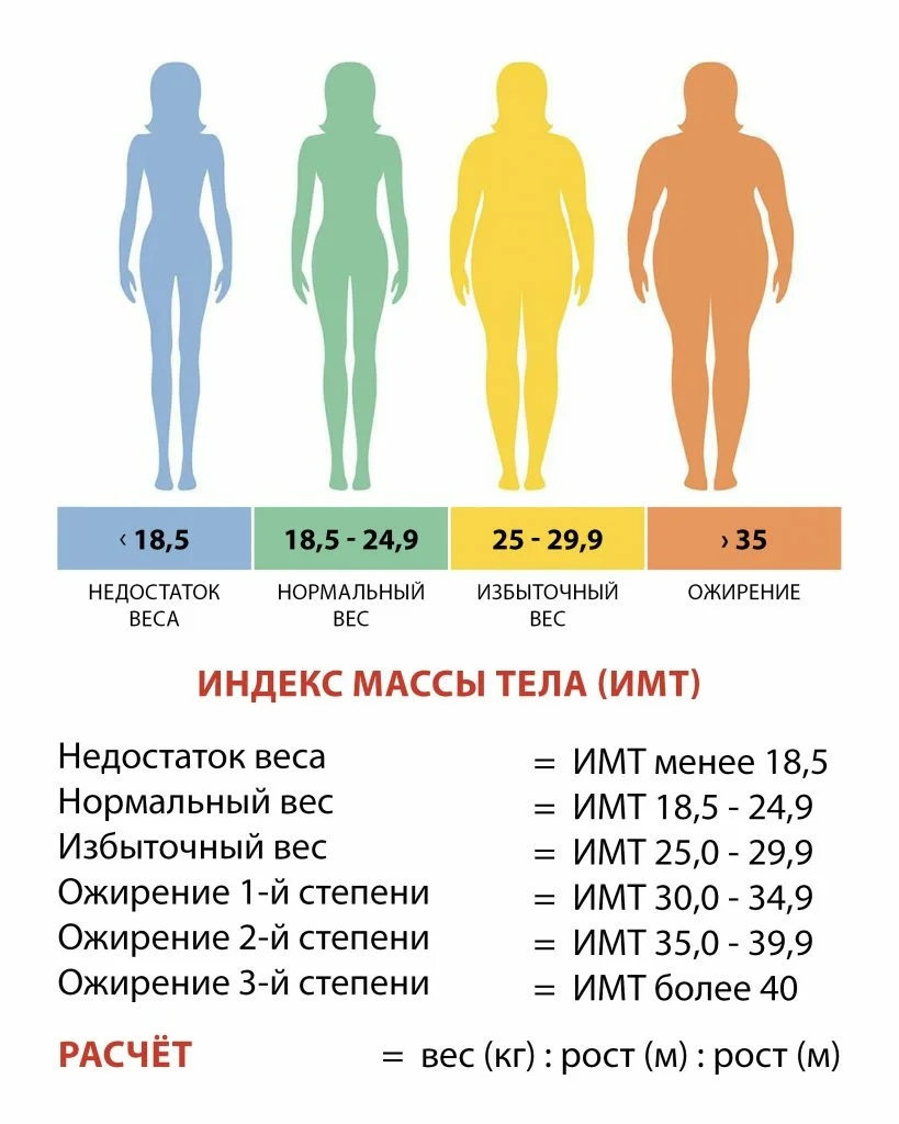 Индекс массы тела (имт)