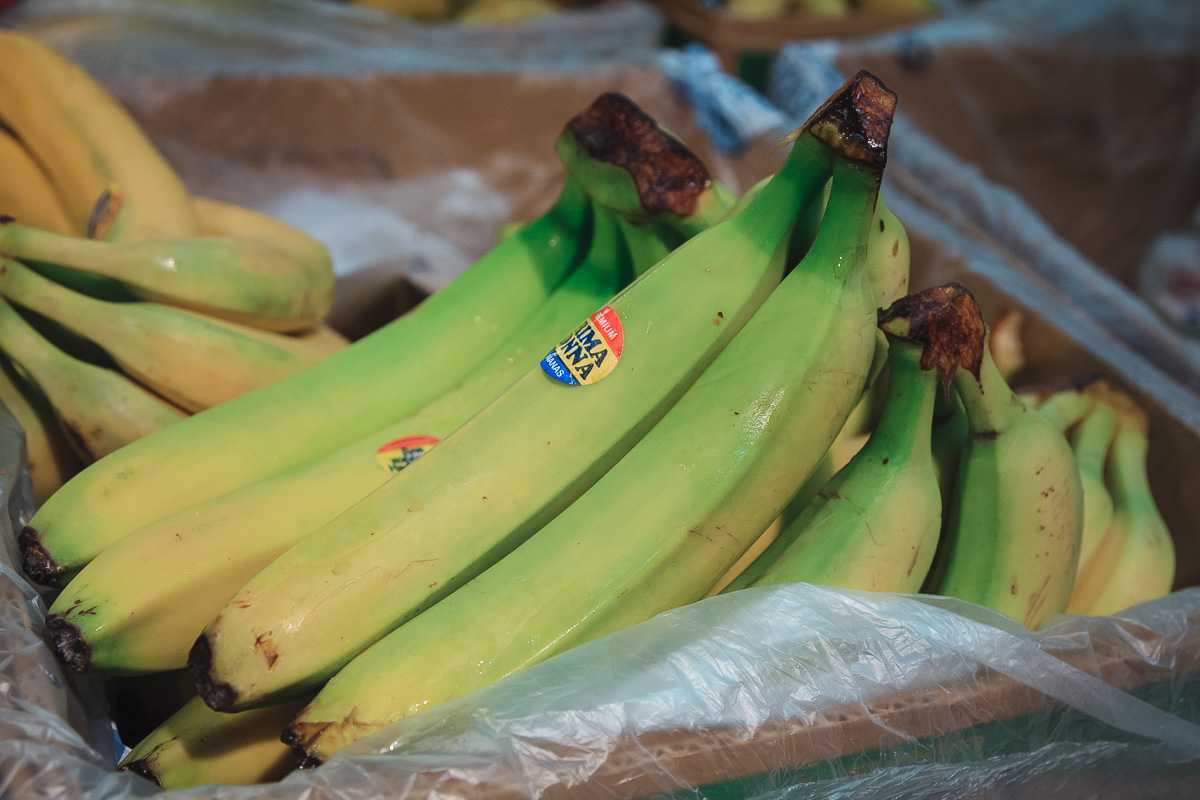 Как «оживить» почерневший банан (больше никогда их не выкидываю)