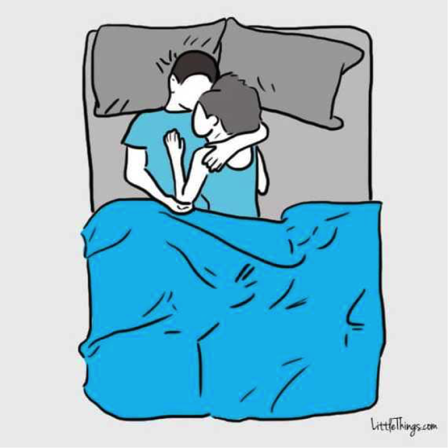 Как правильно спать с мужчиной – удобные позы для сна вдвоем 2022