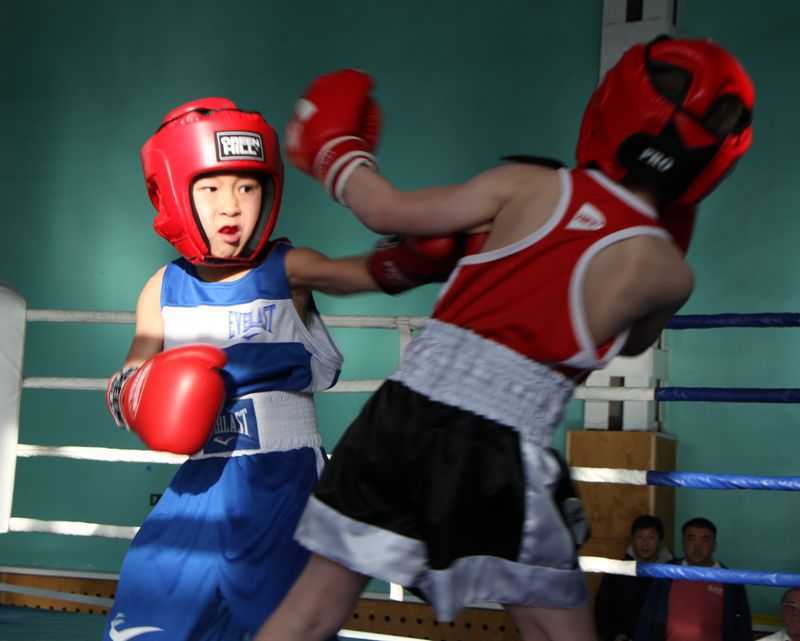 Бокс для детей: с какого возраста и какая польза